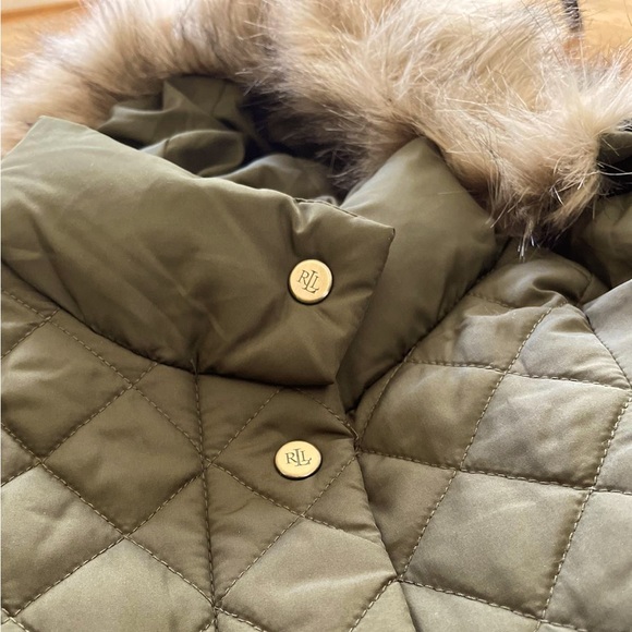 NWOT Lauren Ralph Lauren Down Coat - Picture 10 of 13
